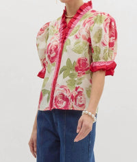 Entro - Victoria Rose Top