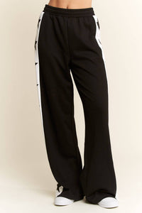 Jade By Jane - Star Striped Sweatpants