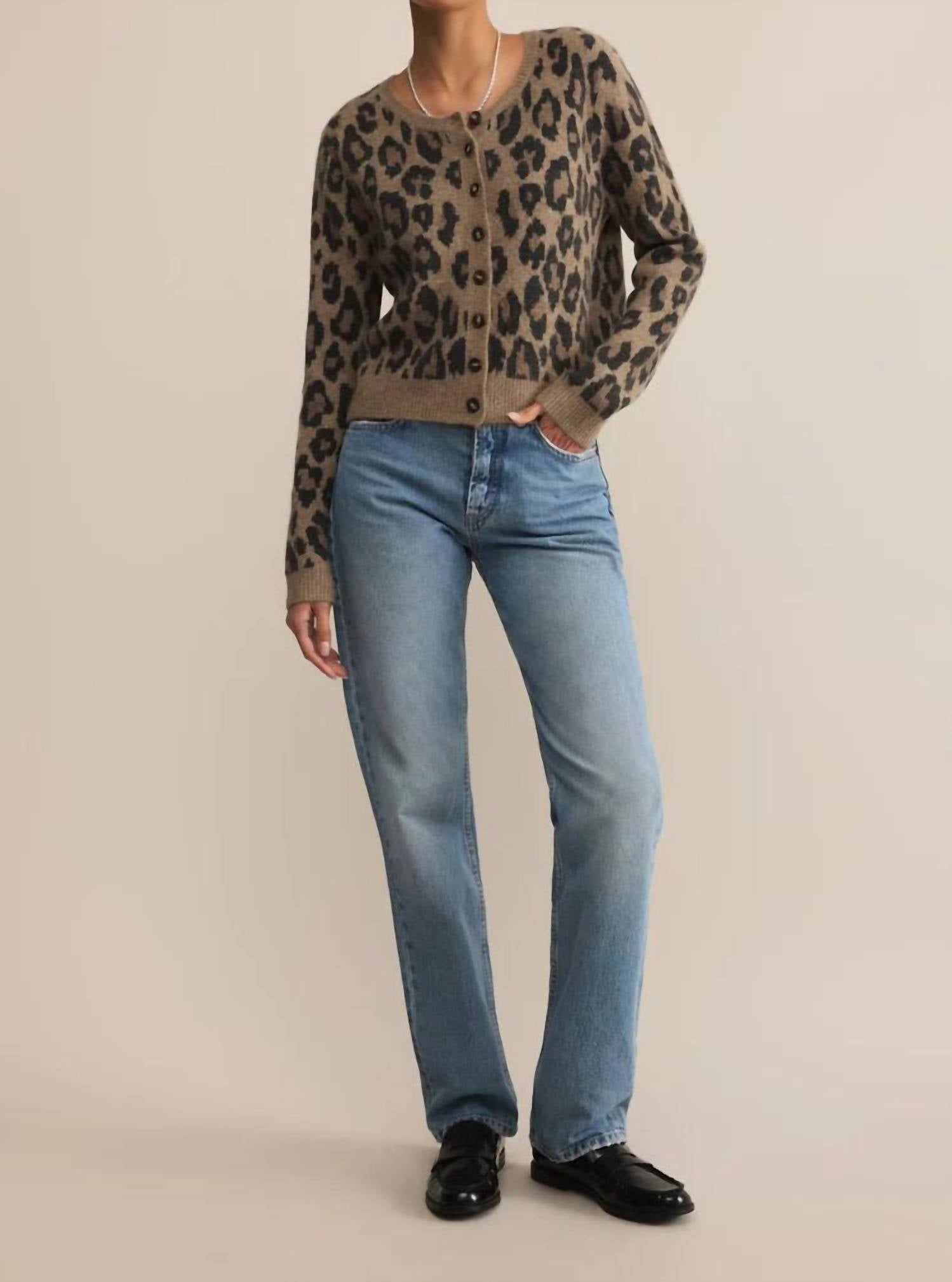 Z Supply - Outlook Leopard Cardigan