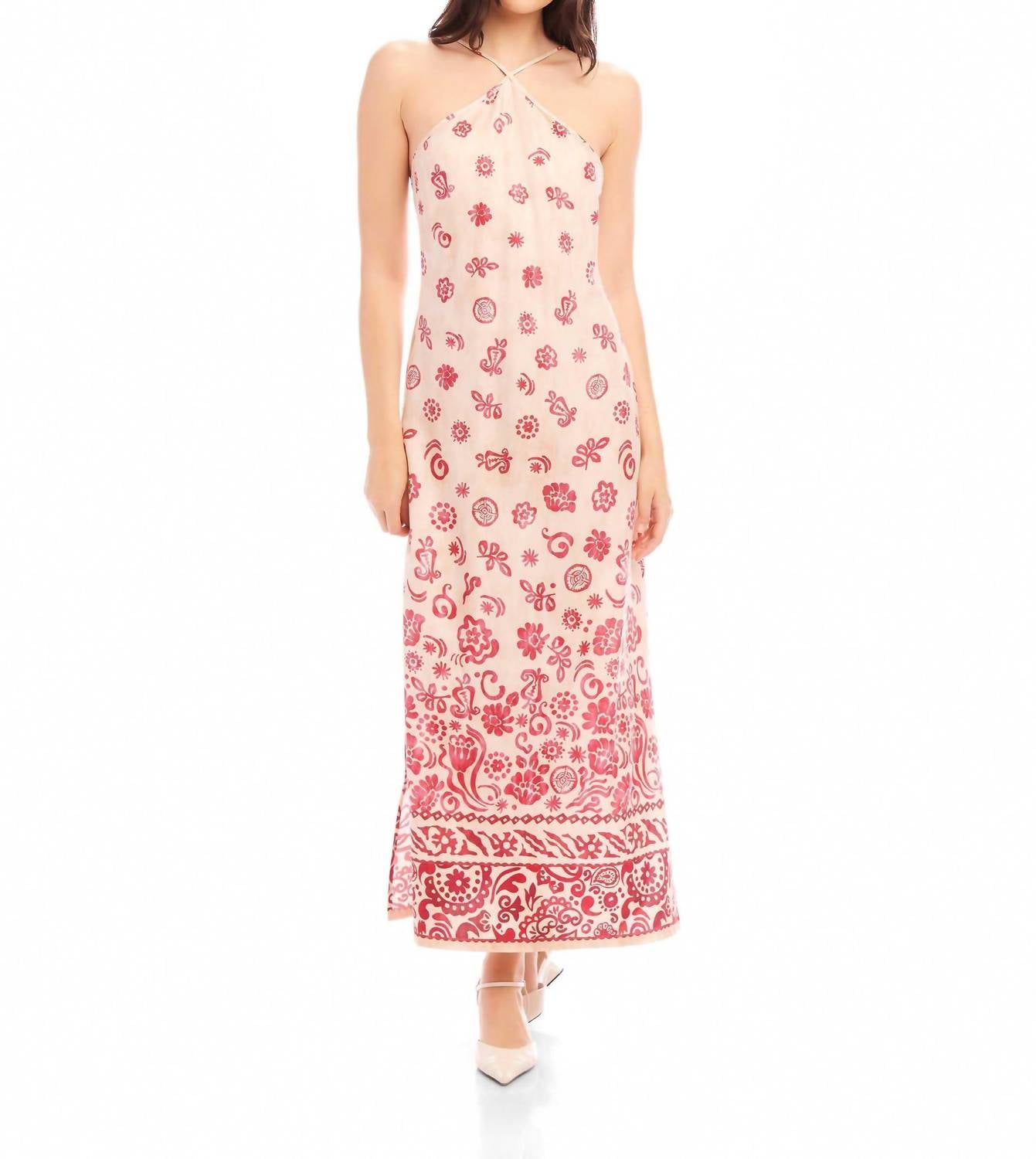 Fifteen Twenty - Jaylen Halter Maxi Dress