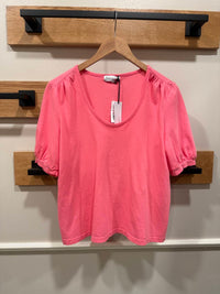 Michael Stars - Women's Leandra Scoop Shirred Top