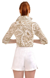 Gretchen Scott - Comfy Shirt Flora