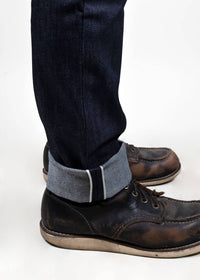 Iron & Resin Fischer Selvedge Denim Pant in indigo - men's jeans - view 7