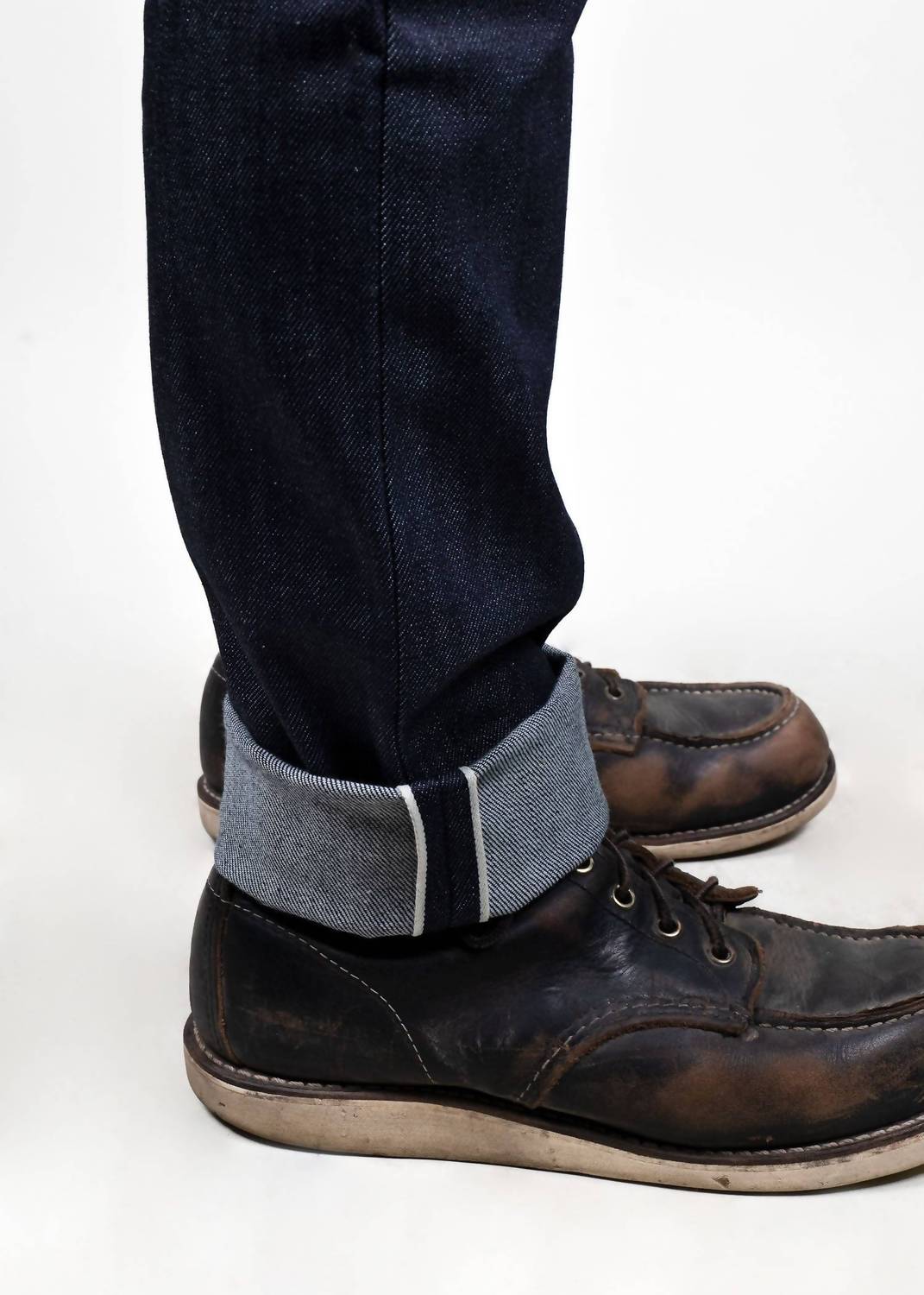 Iron & Resin Fischer Selvedge Denim Pant in indigo - men's jeans - view 7