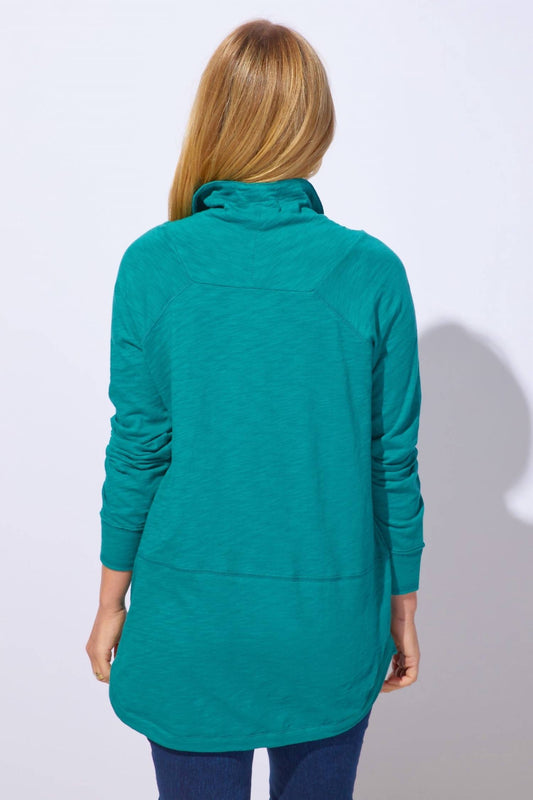 Habitat - Cotton Slub Cowl Neck Sweater