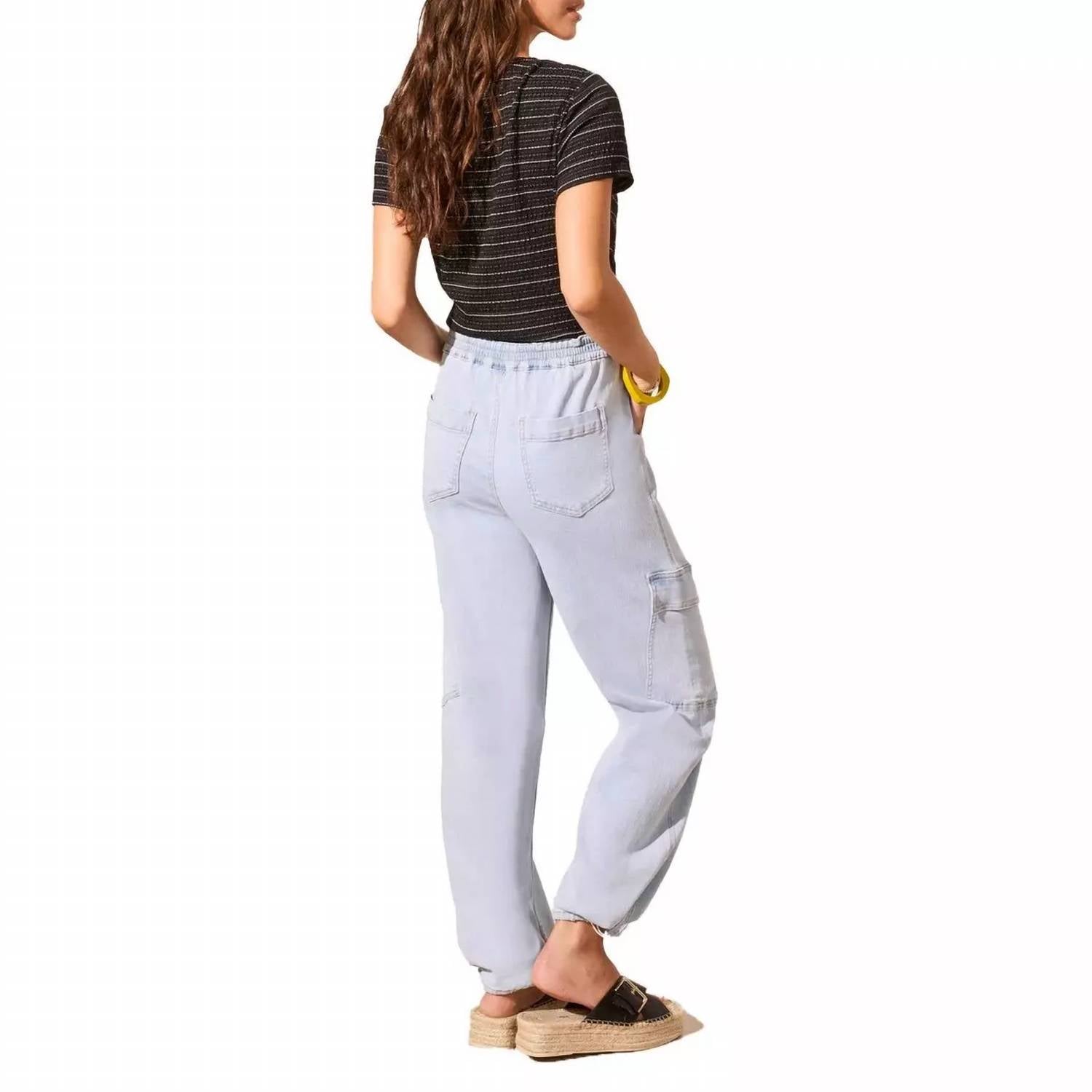 Tribal - Wear 2 Ways Audrey Cargo Joggers