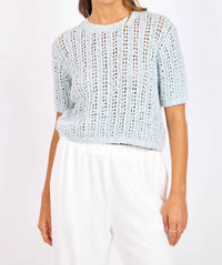 Sage The Label - Peruse Short Sleeve Sweater