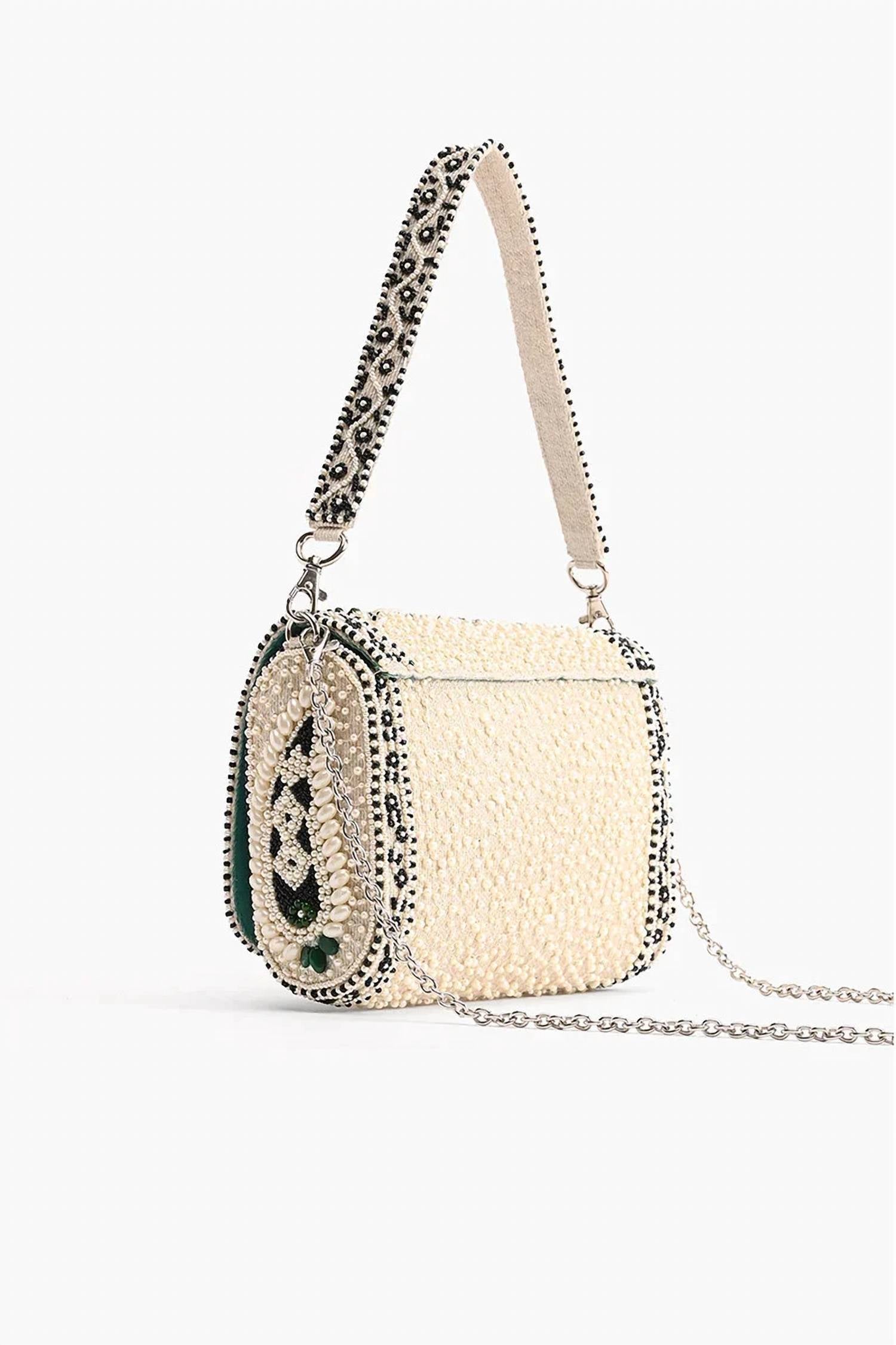 America & Beyond - Women's Embellished Bag