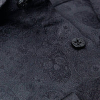Eight X - Men's Calvaria Limited Edition Jacquard Button Down Shirt