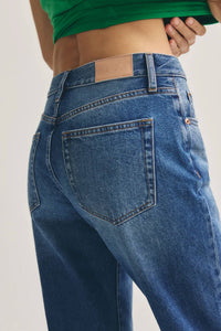 Pistola - Issa Mid Rise Relaxed Straight Jeans