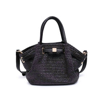 Urban Expressions - Selena Straw Crossbody Bag