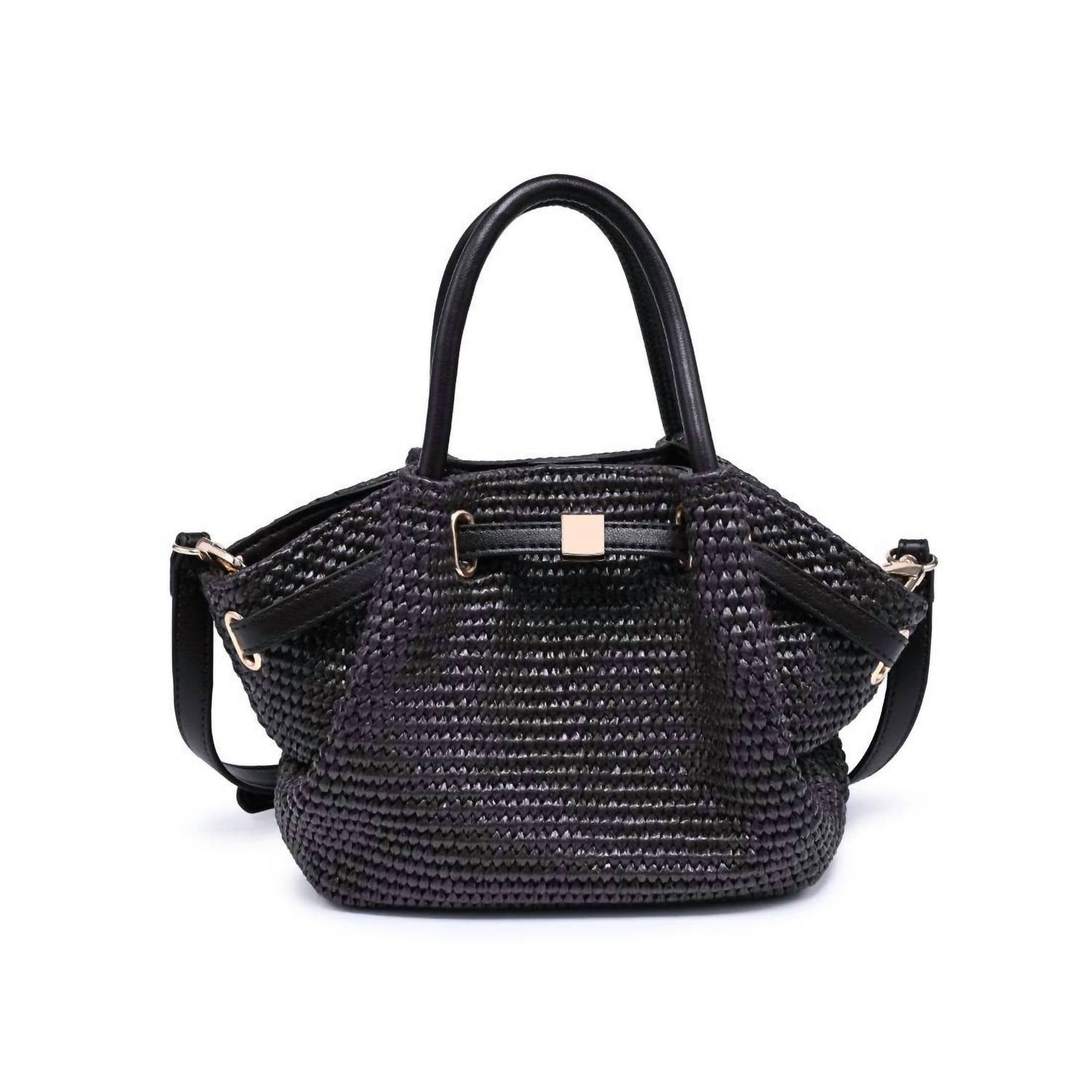 Urban Expressions - Selena Straw Crossbody Bag