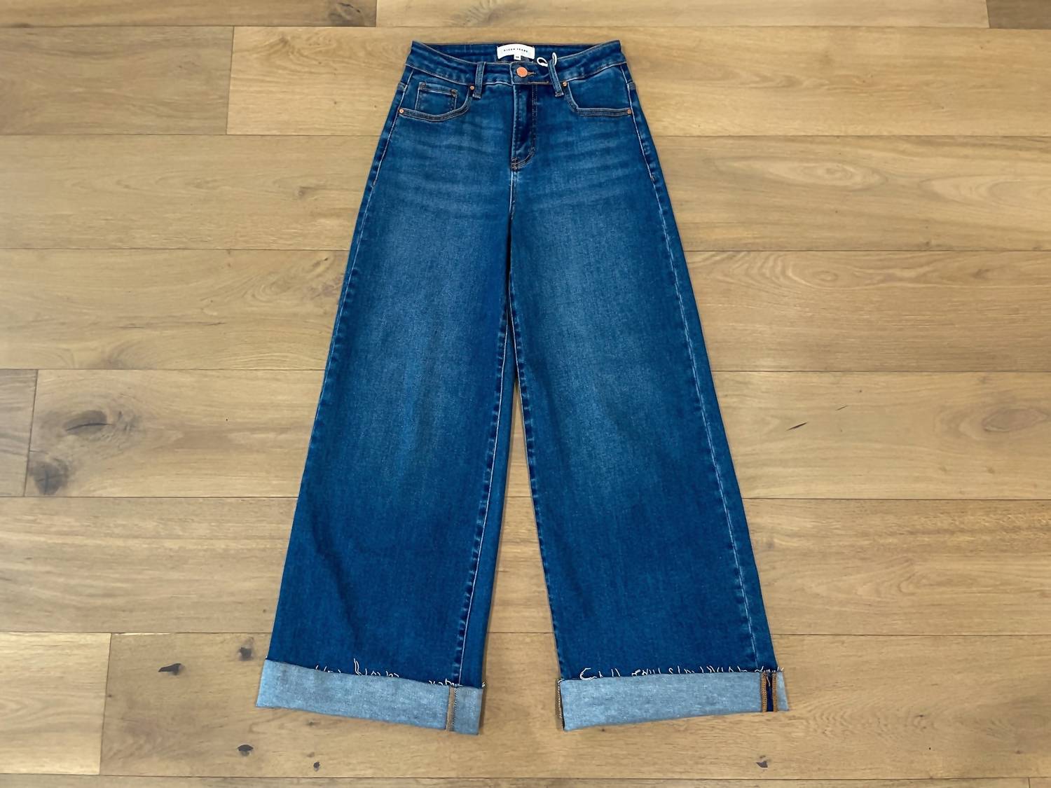 Risen - Perry Tummy Control Cuffed Jeans