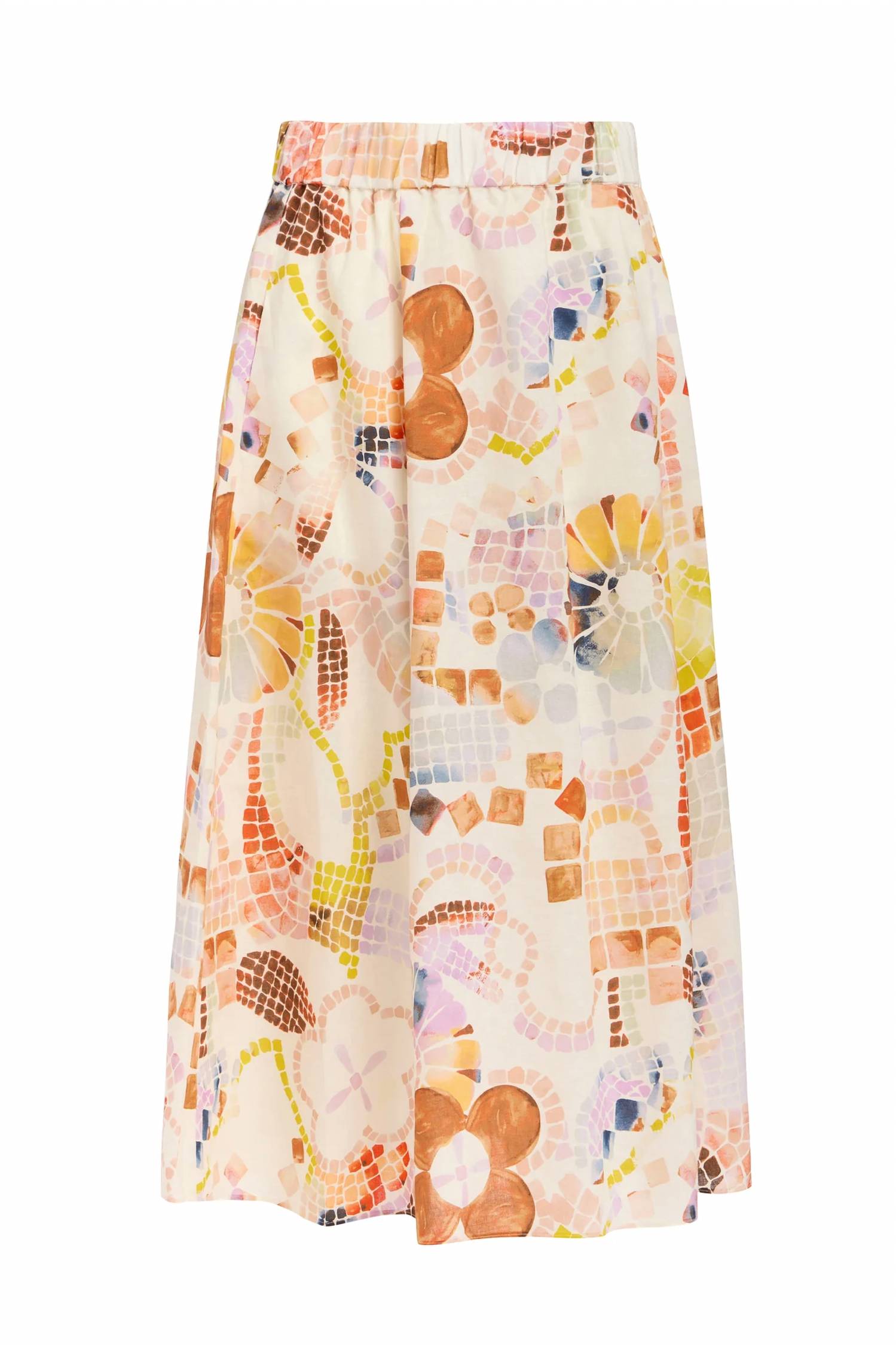 Marie Oliver - Sasha Travertine Skirt