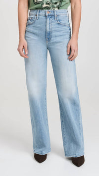 Mother - Lil Lasso Sneak Wide Leg Jeans