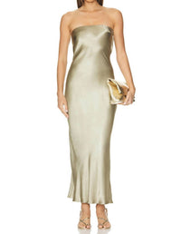 Bec + Bridge - Moondance Strapless Dress