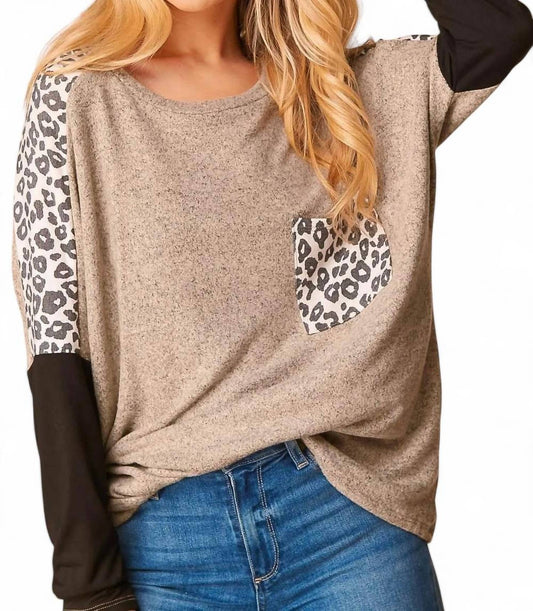 Haptics - Brushed Sweater with Dolman Sleeves