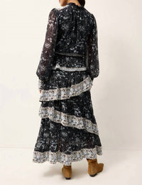 Marie Oliver - Brielle Ruffle Blouse