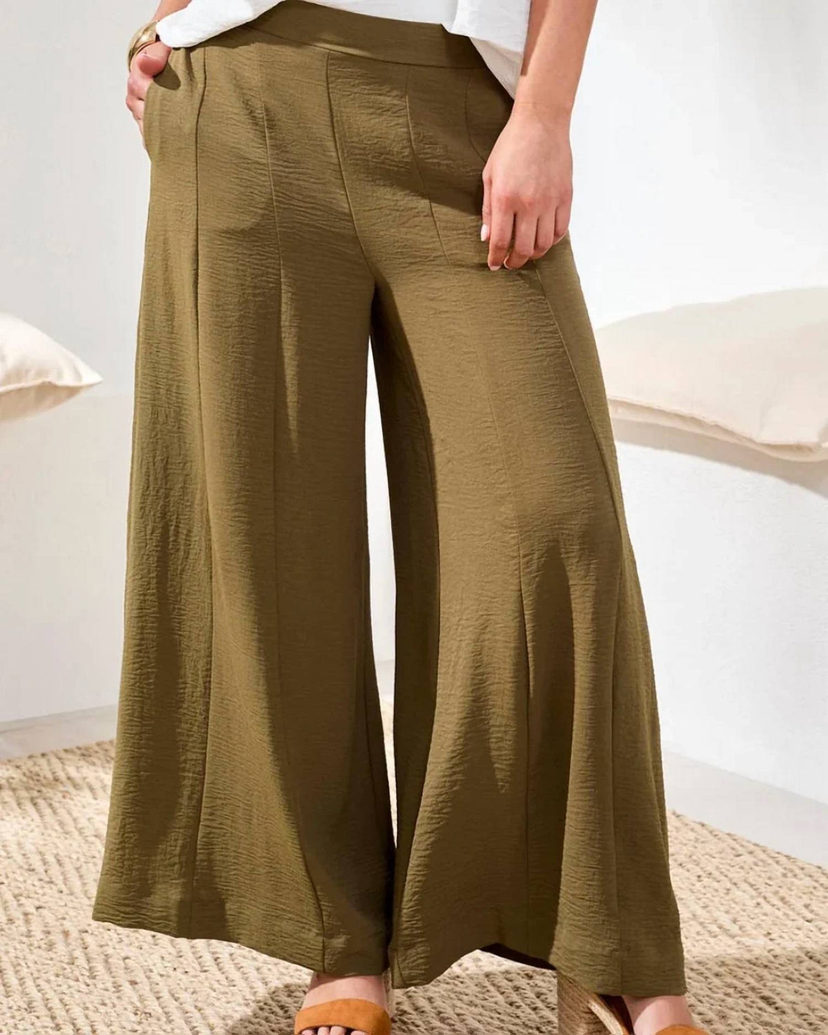 Tribal - Flowy Wide Leg Pants