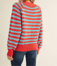 Jodifl - Striped Crewneck Sweater