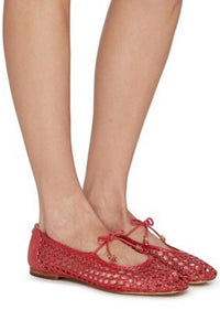 Sam Edelman - Women's Marcie Woven Ballet Flats