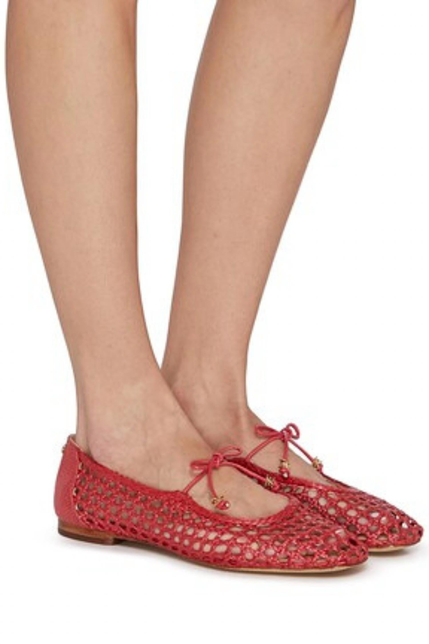 Sam Edelman - Women's Marcie Woven Ballet Flats