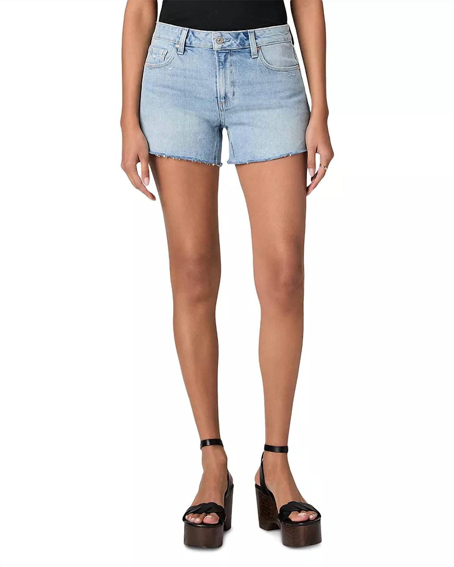 Paige - Dylan Raw Hem Shorts