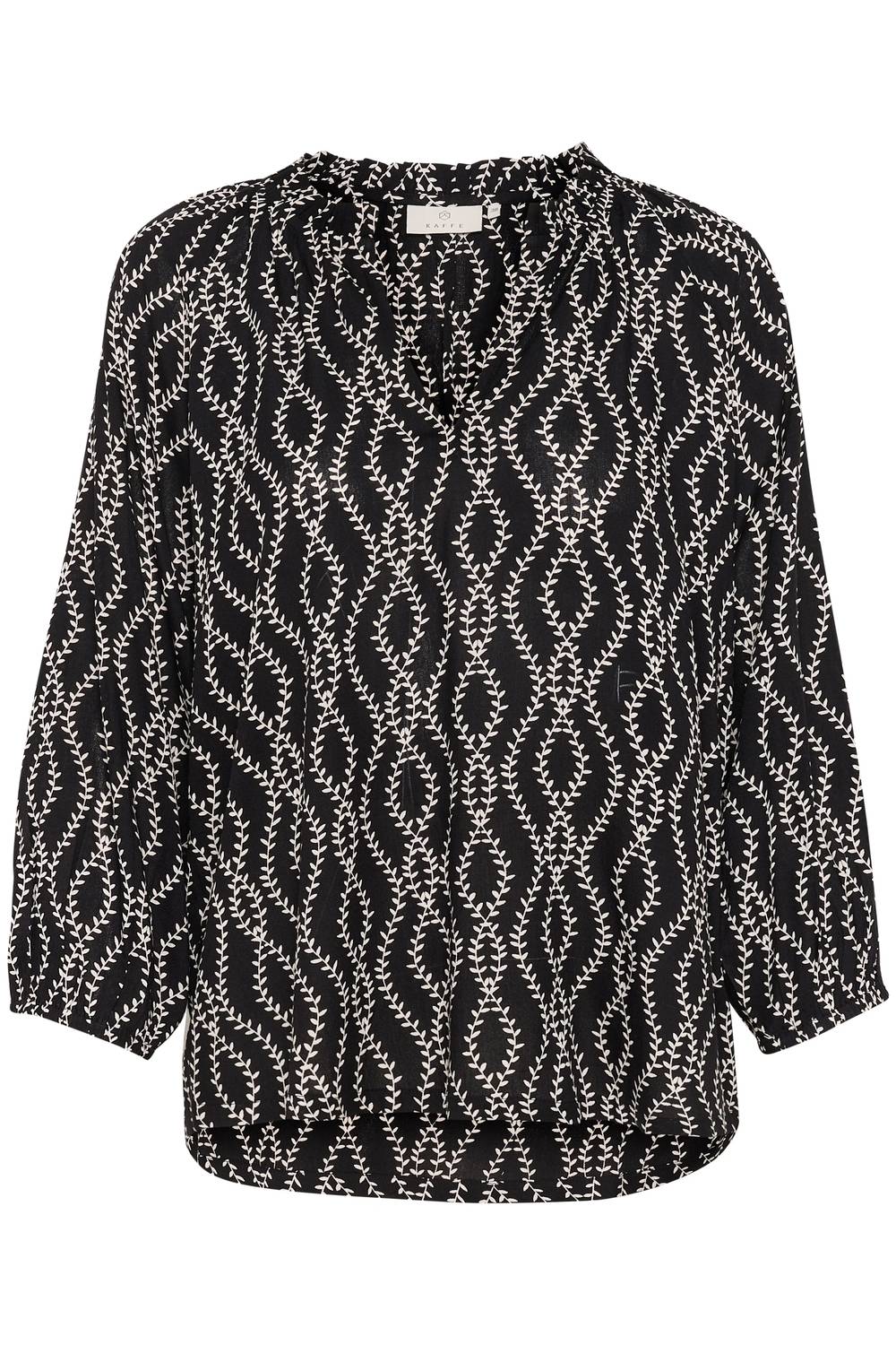 Kaffe - Kasigrid V-notch Neck Blouse