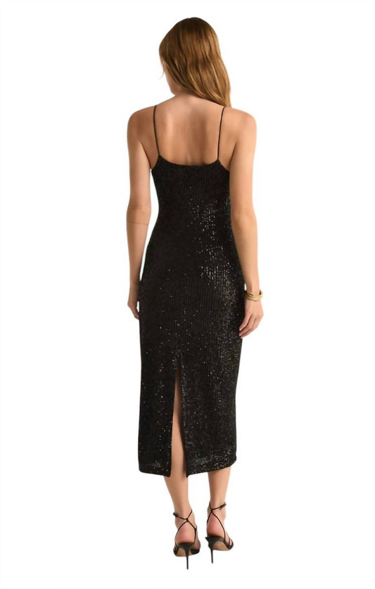 Z Supply - Paulina Sequin Midi Dress
