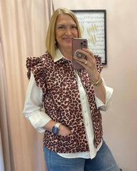 Grace + Emma - Women's Luxe Puffer Vest