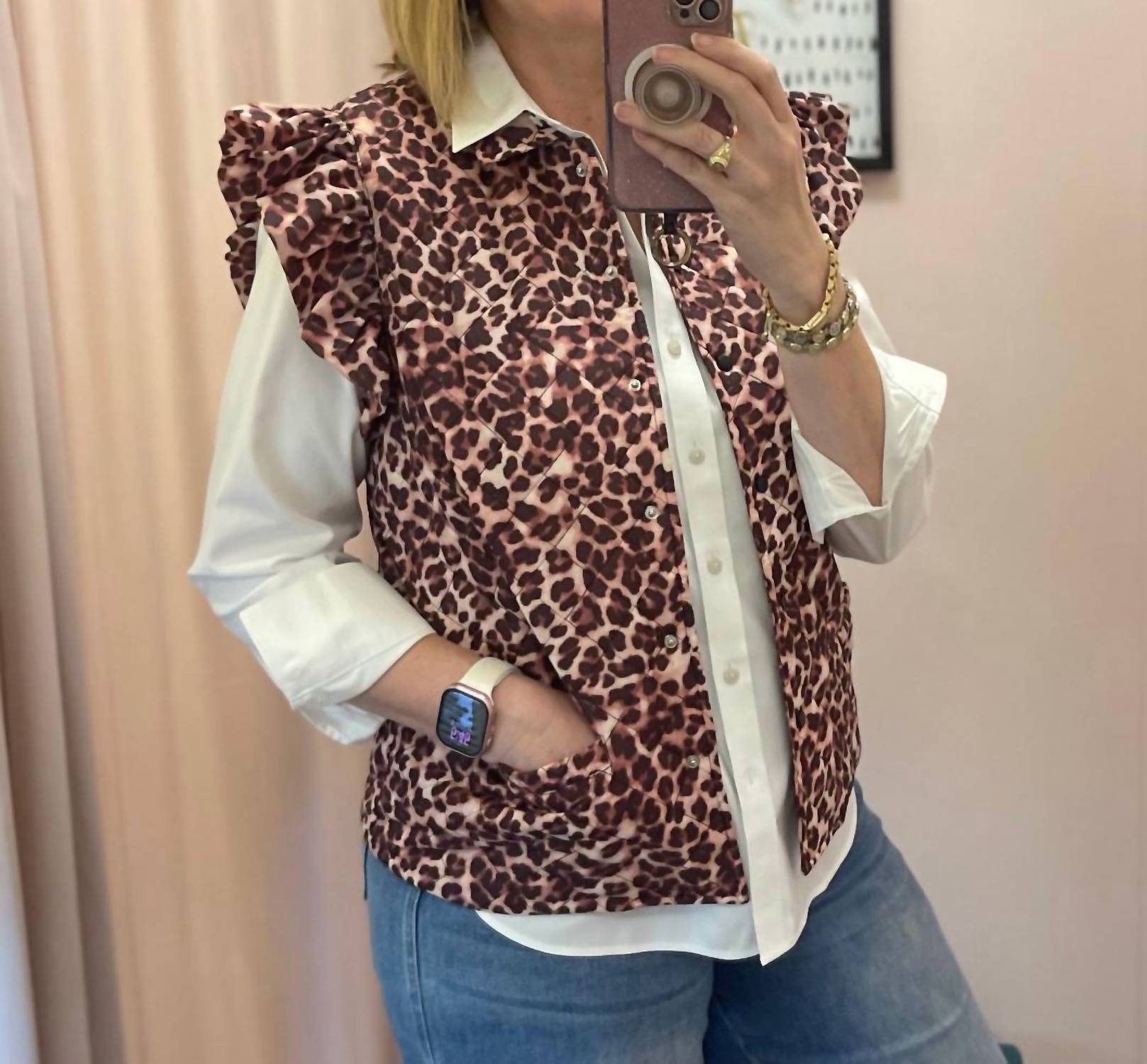 Grace + Emma - Women's Luxe Puffer Vest
