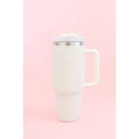 Rock Paper Scissors - Stainless Steel Tumbler - 40oz