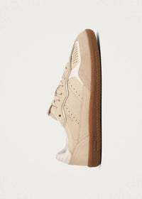 Alohas - Women's Leather Sneakers