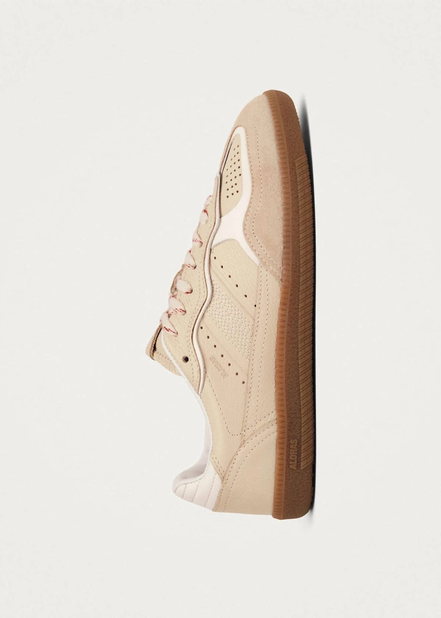 Alohas - Women's Leather Sneakers