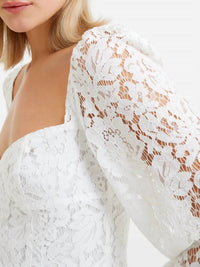 French Connection - Women's Atreena Lace Mini Dress