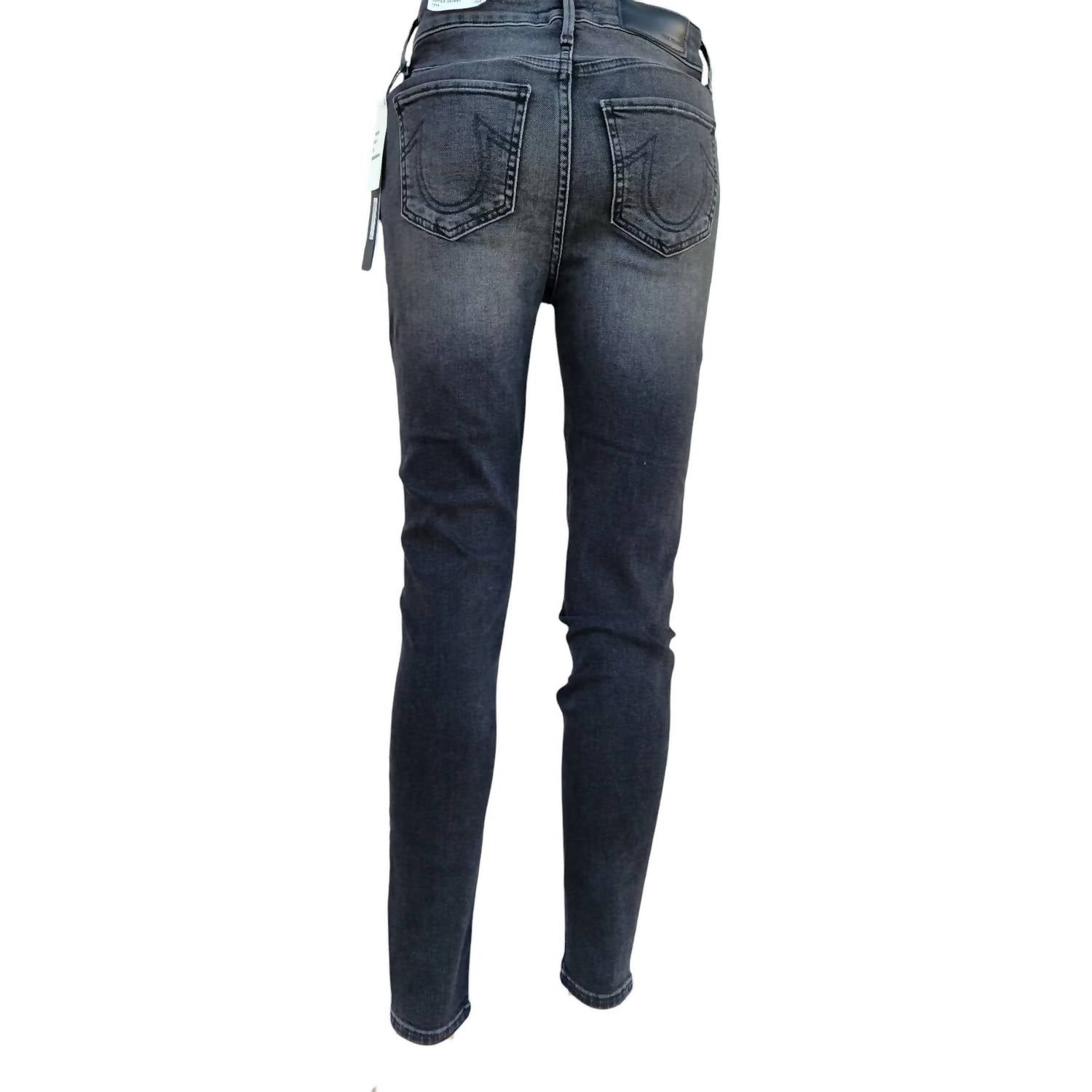 True Religion - WOMEN'S ULTRA HIGH RISE SKINNY JEANS