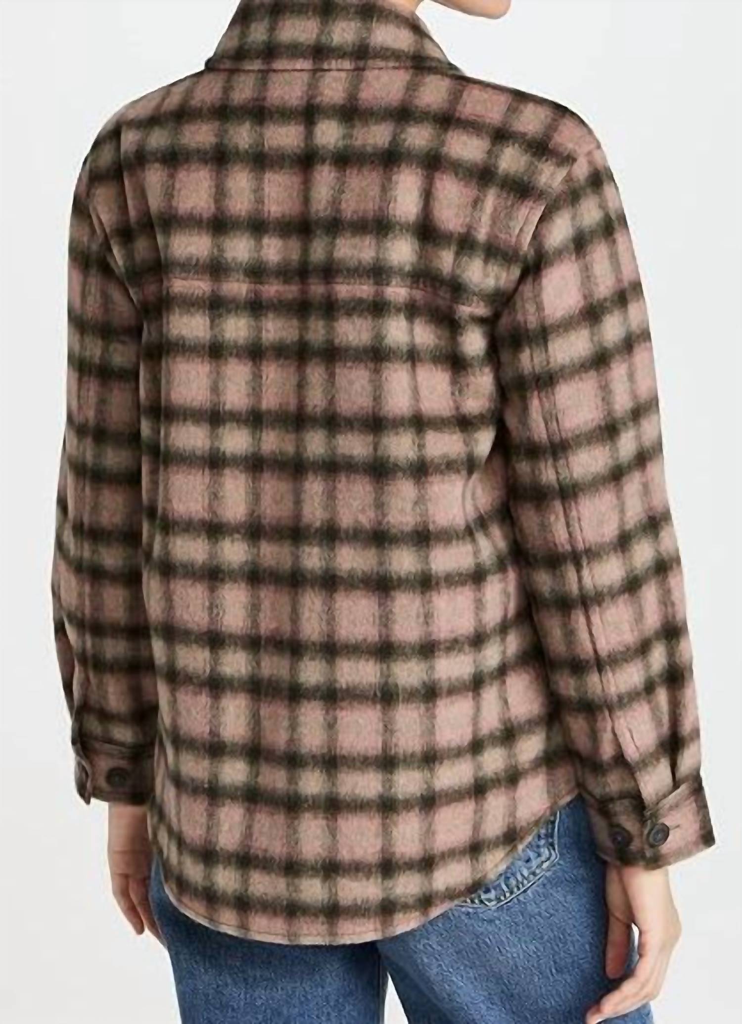 Paige - Cameryn Shacket Oversized Shirt Jacket