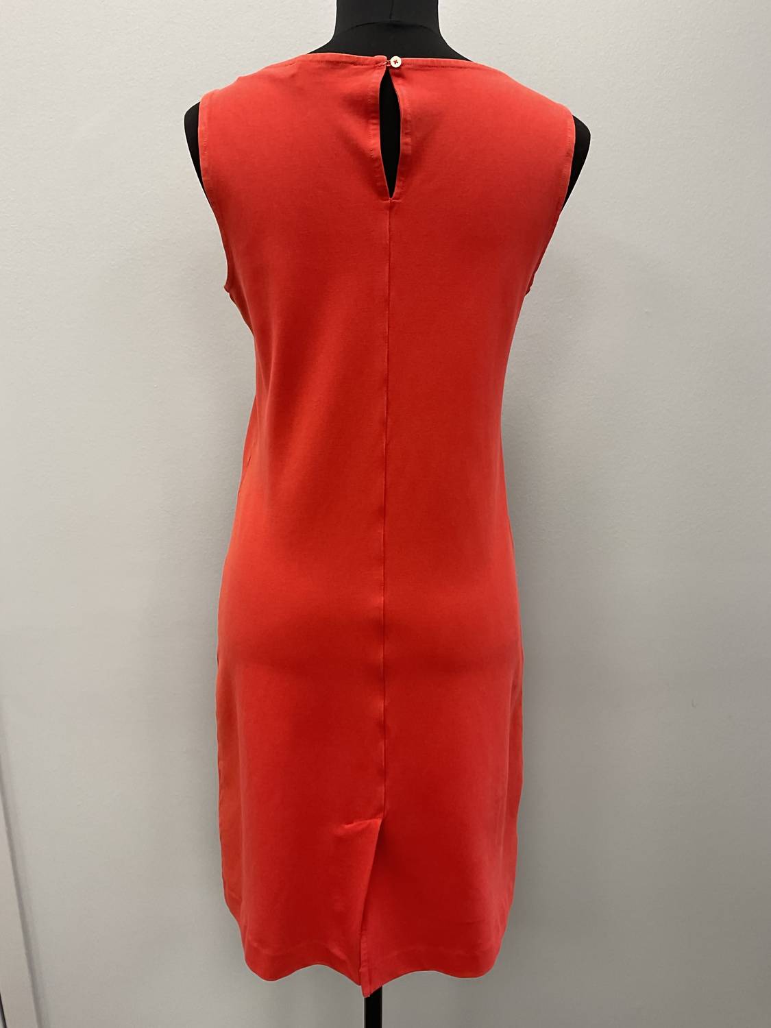 Circolo 1901 - RED SLEEVLESS PIQUET DRESS