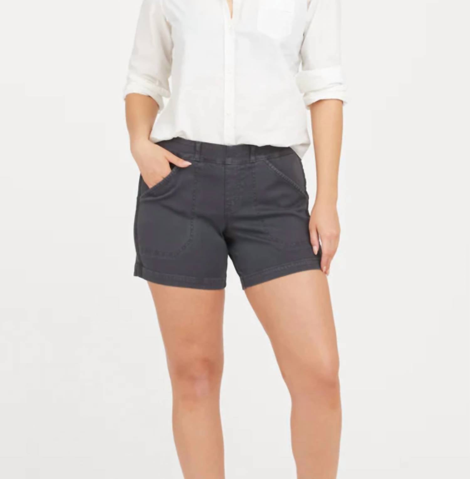 Spanx - Stretch Twill Shorts