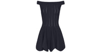 Jonathan Simkhai - Pointelle Off Shoulder Dress