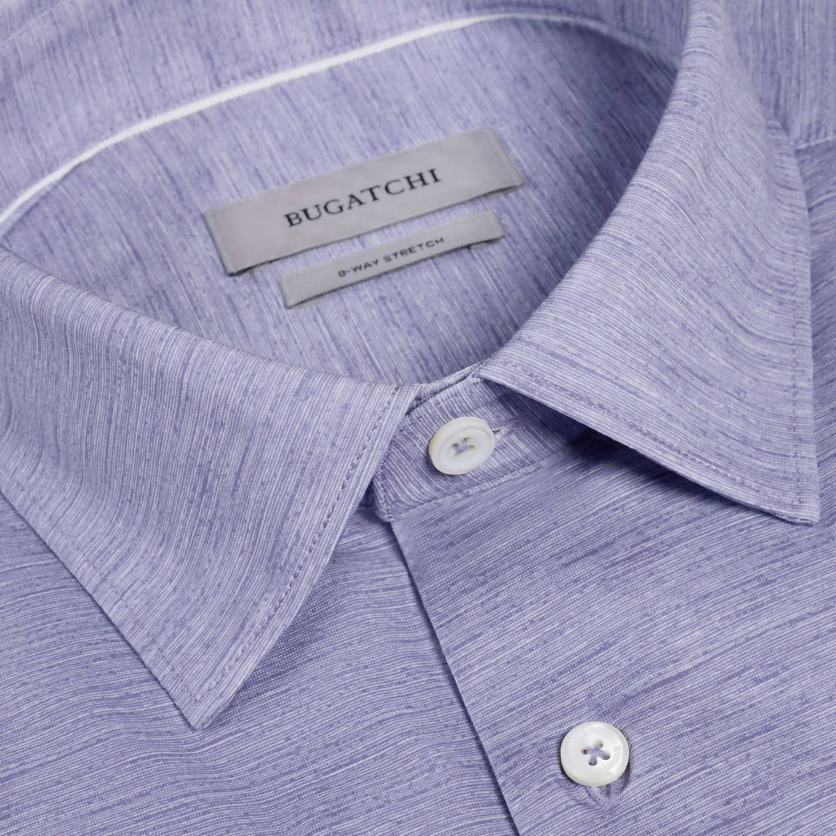 Bugatchi Uomo - Ooohcotton Miles Short Sleeve Shirt