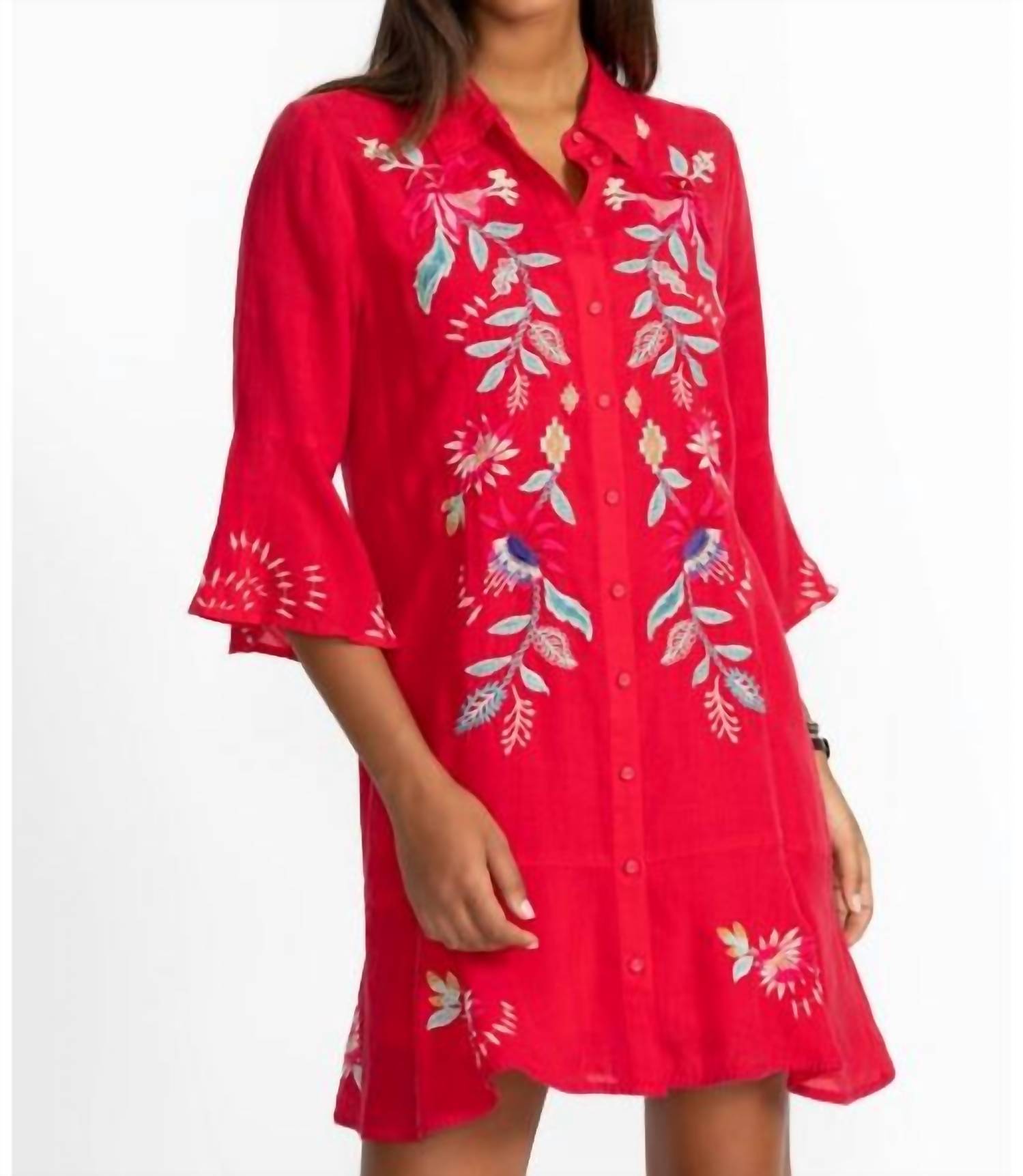 Johnny Was - TALULLA TIERED FLOUNCE DRESS