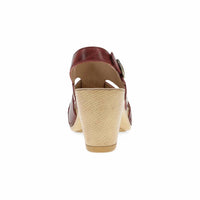 Dansko - Women's Tatiana Peep Toe Fisherman Sandal