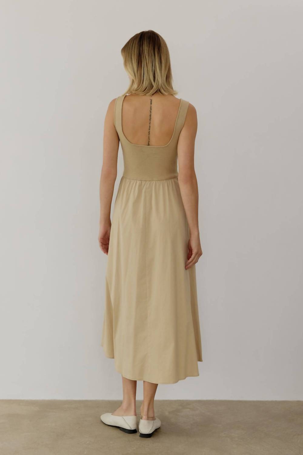 Mod Ref - Lucinda Tank Top Maxi Dress