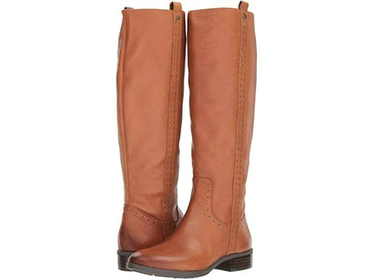 Sam Edelman - Women's Prina Soft Studded Leather Riding Boot