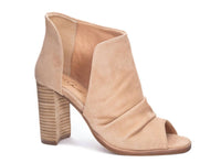 Chinese Laundry - Women's Loyalty Peep Toe Bootie