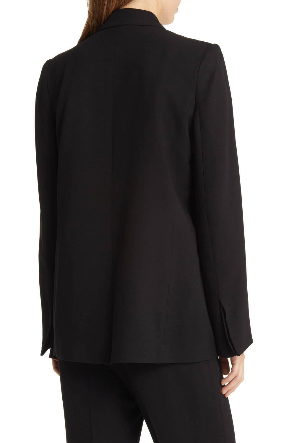 Argent - Madison Viscose Wool Crepe Blazer