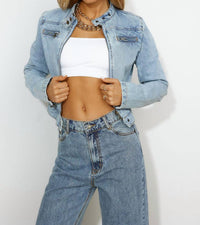 Lioness - Bella Moto Denim Jacket