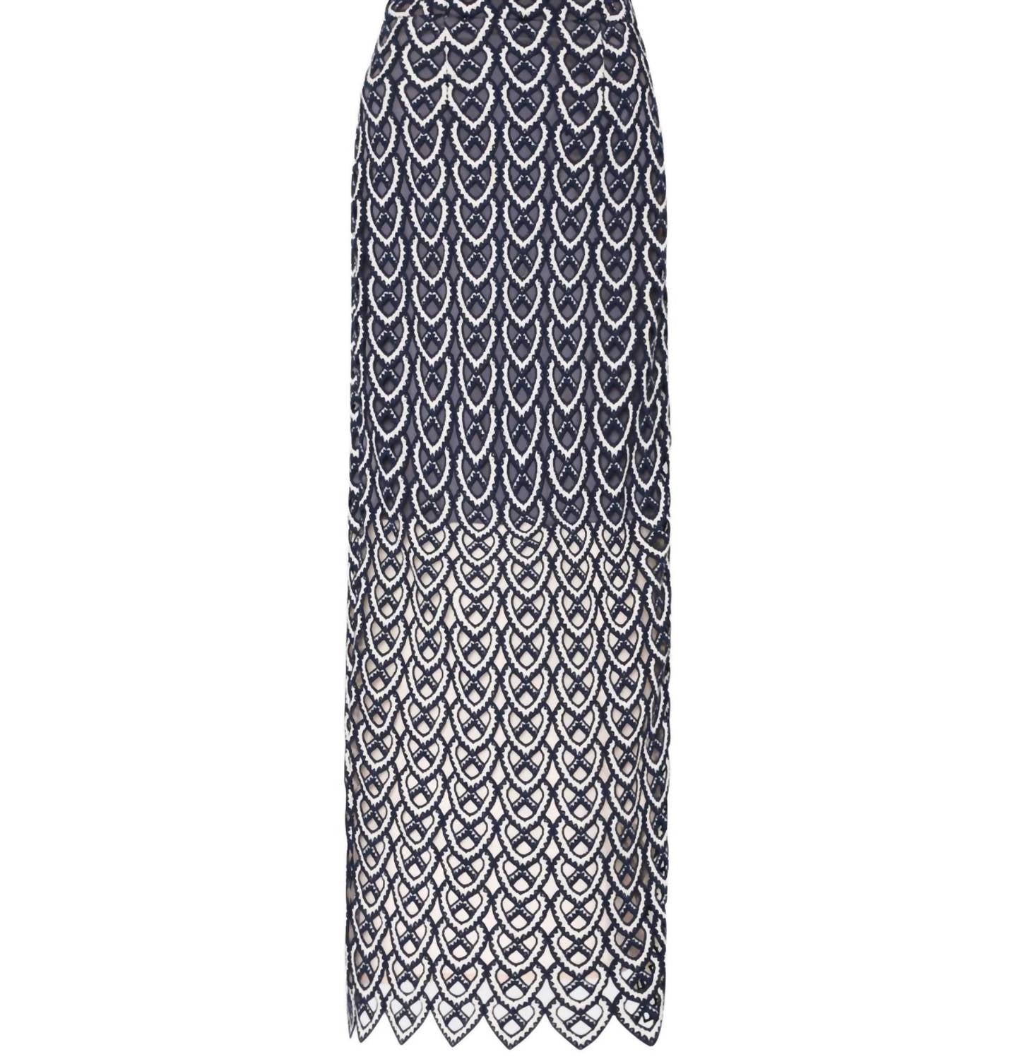 Milly - Kait Lace Midi Dress