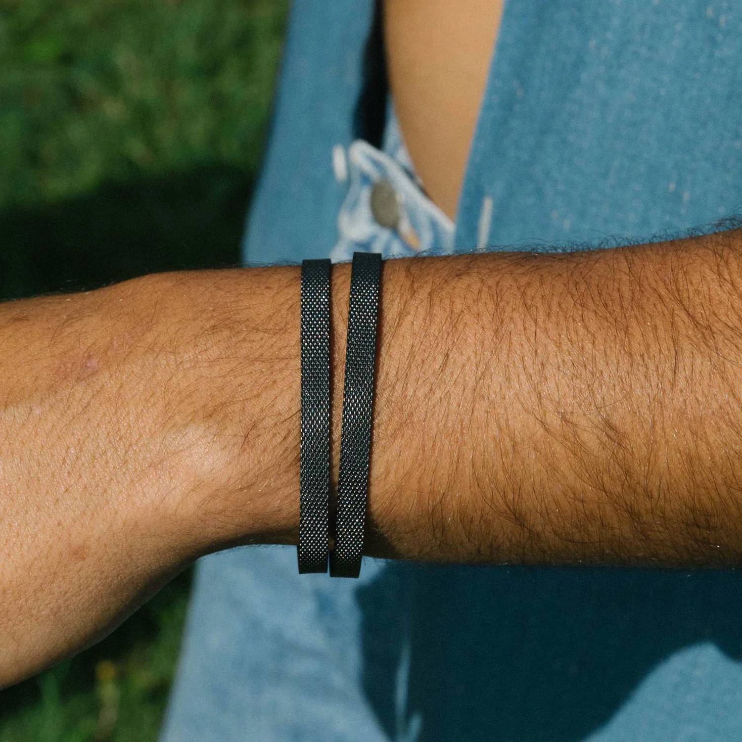 &Livy - Women's Metalystic Mesh Cuff